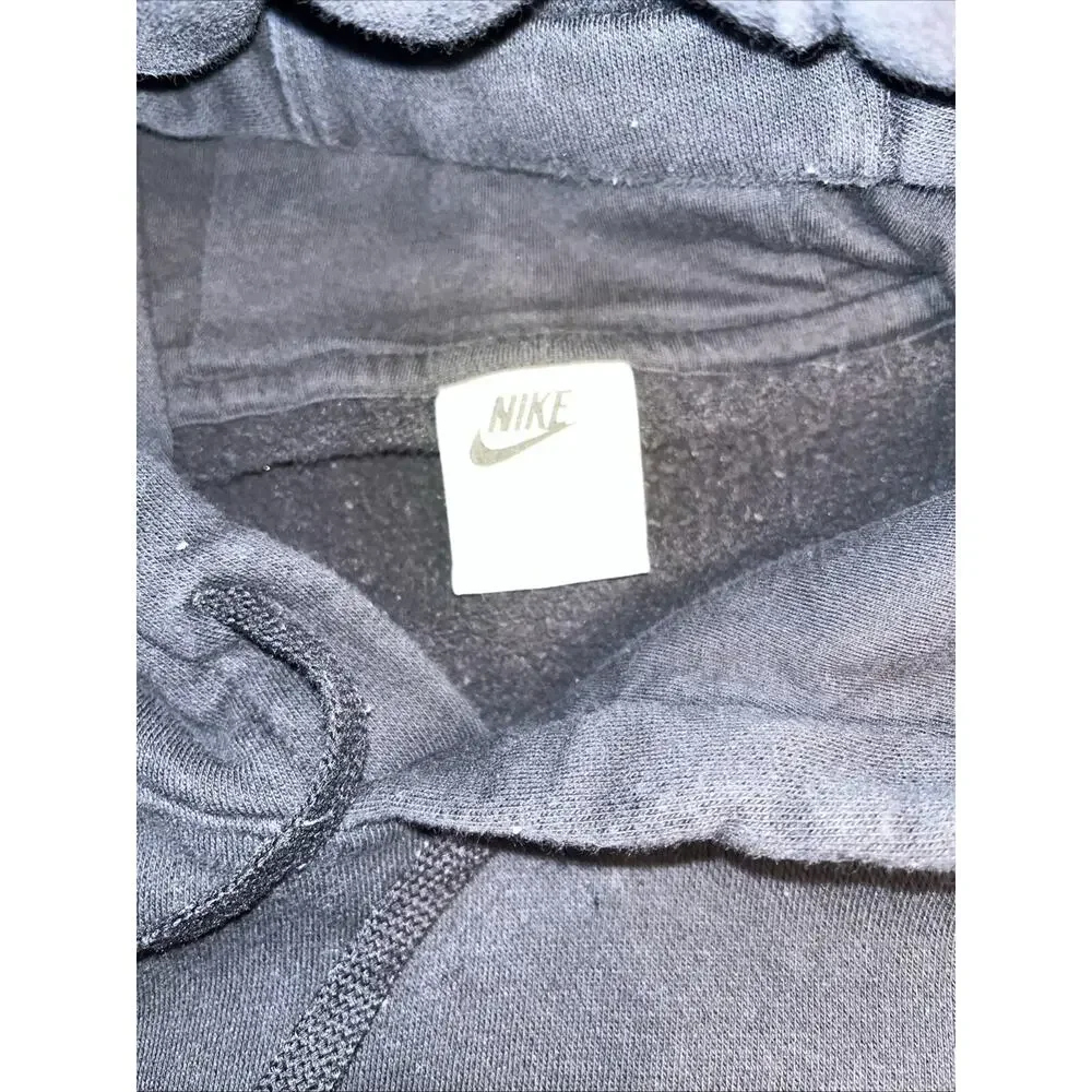 Nike Men's Sportswear Hoodie Sweatshirt Black XXL - Picture 3 of 5